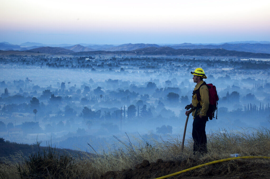 APTOPIX California Wildfires